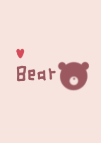 BEAR - REDDISH BROWN