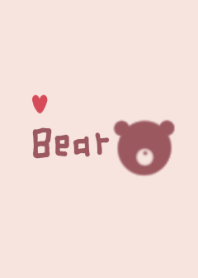 BEAR / REDDISH BROWN