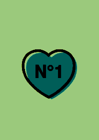NO.1 ハート　48
