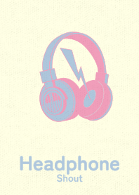Headphone_shout Fukusha Pink