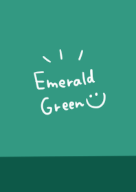 Adult emerald. By color