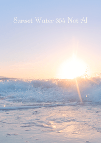SunsetWater 354 Not AI