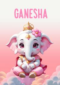 Pink Ganesha for rich Theme
