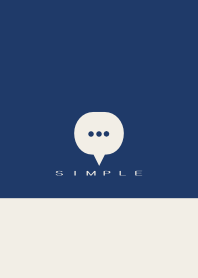 SIMPLE(beige blue)V.1826b