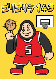 Gorigo Gorilla 143籃球