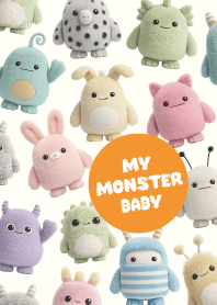 My Monster Baby_green2