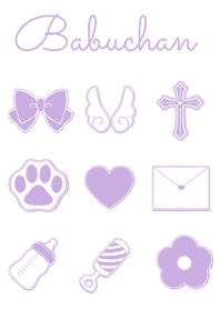 Babuchan |purple