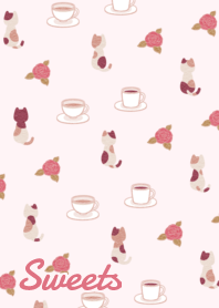 Sweets 004-2 (cat/Dark Pink)