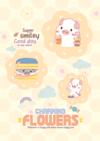 Piggu Warm Loving Heart