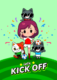 Meowz: Let's Kick Off!