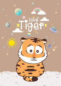 เจ้าเสือ มินิ กาแล็กซี สีน้ำตาล