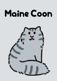 Cute maine coon theme