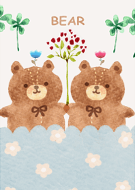 Natural and cute Scandinavian bear17.