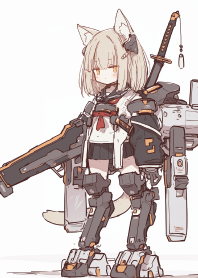 超可愛機械貓娘 5