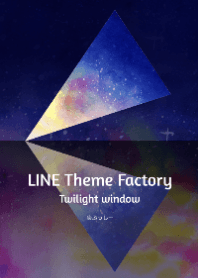 Twilight -Mirror sky-
