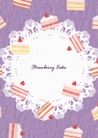Strawberry Cake 1  - 07-05 Purple Ver.i