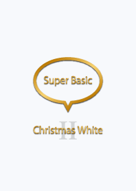 Super Basic Christmas White II