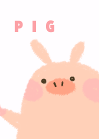 Pig pink pig
