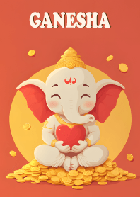 Ganesha: Rich, wealthy, prosperous