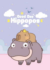 Hippo Good Day x Lovely