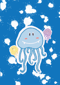 Immy tiny under sea
