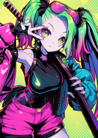 賽博龐克酷酷少女 6