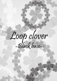 Loop clover -Black base-