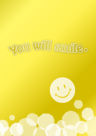 Smiley face - Gold