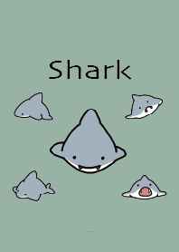 Beige Khaki : Simple shark.