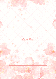 Cherry Blossom Theme  - 008 (LO)