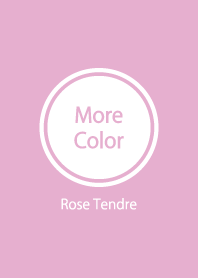 More Color Rose Tendre