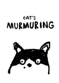 Cat's murmurmuring