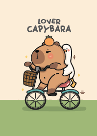 คาปิบาร่าเอง : Go Go!