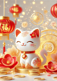 Wealth and Fortune (Lucky Cat) 027