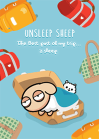 UNSLEEP SHEEP : Let's go travel !