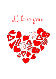 I love you -HEART-