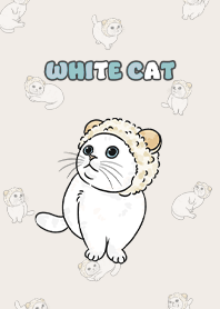 whitecat2 - light cream .jp