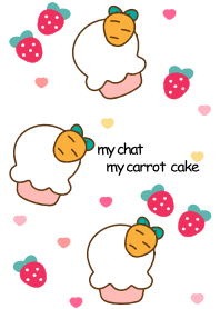 Cute carrot cake 18 :)