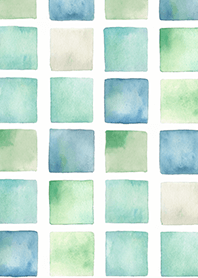 [Simple] Square Pattern Theme#702