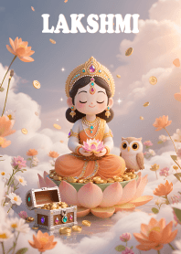 Lakshmi: wealth, riches.