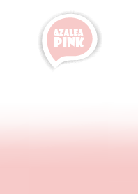 Azalea Pink In White Theme (JP)