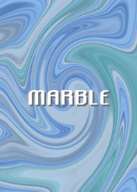 Marble Blue マーブル ブルー