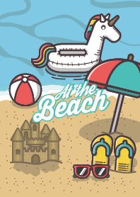 海灘 要多癱有多癱