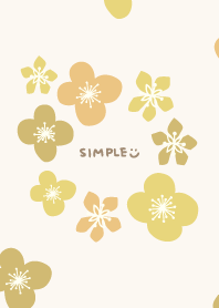 3colored flowers spring day24 from Japan