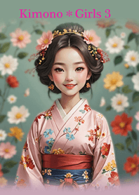 Kimono * Girls3
