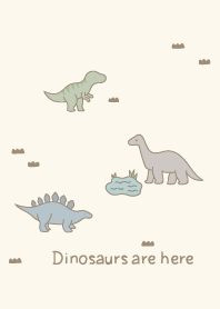 恐龍來了