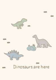 Dinosaurs are here