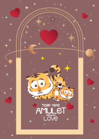 Tiger Year Amulet of Love Cherry