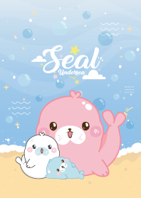 Seal Undersea Lover