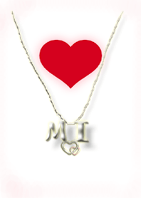 イニシャル31 M&I （ハート）